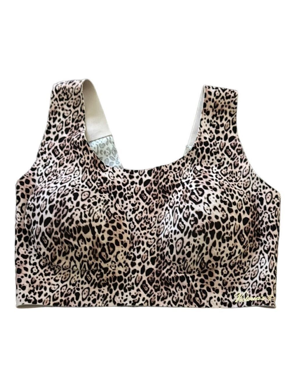 Victoria's Secret Leopard Print Bra Small Padded